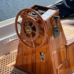 stuur enkhuizen sloep 500 brekkense wiel lemmer stuur enkhuizen sloep 500 brekkense wiel lemmer